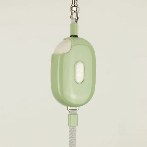 Paw Pet Leash - Pocket Pod - Green - 1.5m