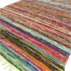 bG9jYWw6Ly9tZWRpYS8xUi80RS82MFIzMEMxRzZNVzM0RTFSLzExZmU2Mzg3LmpwZWc.webp 151 x 90cm Luxury Rag Rug - Green