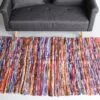 bG9jYWw6Ly9tZWRpYS8xUi8wQy82MFIzMEMxRzZHVjMwQzFSLzc4NjE3ZDQ3LmpwZWc.webp Large Velvet Rug - 105x185cm