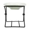 bG9jYWw6Ly9tZWRpYS8xUi9BQy82MFIzMEMxSjY4UjNBQzFSLzk5ZWRjNDU2LmpwZw.webp Ceramic and Metal Square Stand