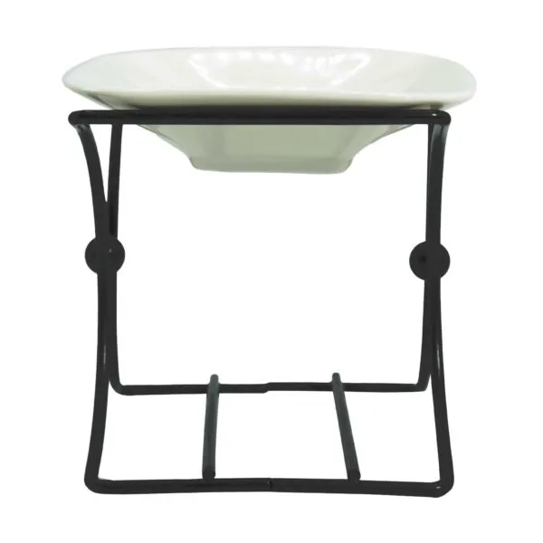 bG9jYWw6Ly9tZWRpYS8xUi9BQy82MFIzMEMxSjY4UjNBQzFSLzk5ZWRjNDU2LmpwZw.webp Ceramic and Metal Square Stand