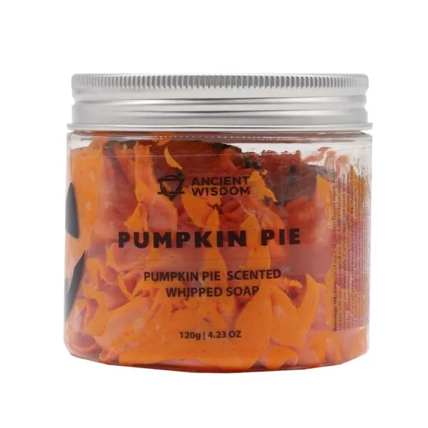 bG9jYWw6Ly9tZWRpYS8xUi9BRC82MFIzMEMxSjY0VEtBRDFSLzc4NmI1MTJmLmpwZw.webp Pumpkin Pie Whipped Soap 120g