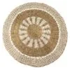 bG9jYWw6Ly9tZWRpYS8xUy8wRS82MFIzMEMxRzZSVDMwRTFTLzQwOTk0ZjU1LmpwZWc.webp Round Seagrass White and Tan - Inner Sun - 1m