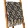 bG9jYWw6Ly9tZWRpYS8xUy9HQy82MFIzMEMxRzZSV0tHQzFTLzEyYzc0OTY4LmpwZWc.webp Boho Comfort Throws - Black and Biege Regency