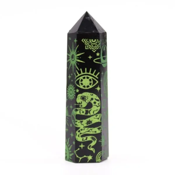 bG9jYWw6Ly9tZWRpYS9IRy80Qy82MFIzMEMxRzZXU0s0Q0hHLzQzMDE2MjczLmpwZWc.webp Black Obsidian Point - Mystic Story - Forest Green