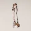 bG9jYWw6Ly9tZWRpYS9IRy80RC82MFIzMEMxSjZSVEs0REhHLzE2YzU3NzUyLmpwZw.webp PAW - S (4-8Kg) Dog Step-in Guardian Harness with Reflective Mesh - Soft Pink - Rose Quartz Charm