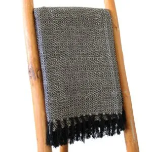 bG9jYWw6Ly9tZWRpYS9IRy9HQy82MFIzMEMxRzZSV0tHQ0hHLzZmZTI5MDg1LmpwZWc.webp Boho Comfort Throws - Charcoal