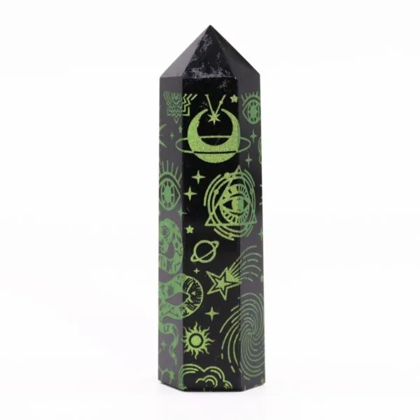 bG9jYWw6Ly9tZWRpYS9ISC80Qy82MFIzMEMxRzZXU0s0Q0hILzZkYWQ0MjhlLmpwZWc.webp Black Obsidian Point - Mystic Story - Forest Green