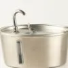 PAW Food Bowls - Electric Water Fountain 2.5 Liter - USB - Stainless Steel (304)