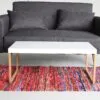 bG9jYWw6Ly9tZWRpYS9ISC8wQy82MFIzMEMxRzZHVjMwQ0hILzE2YTZmYzJhLmpwZWc.webp Medium Velvet Rug - 128x75cm