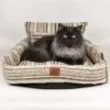 bG9jYWw6Ly9tZWRpYS9ISC8yQy82MFIzMEMxSjZSVzMyQ0hILzkwNmMyM2IzLnBuZw.webp PAW Bed – Medium Sofa – Brown Stripes – 60 × 60 × 28cm