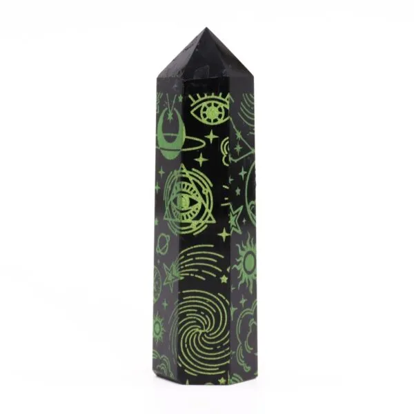 bG9jYWw6Ly9tZWRpYS9ISi80Qy82MFIzMEMxRzZXU0s0Q0hKLzgyM2M5MDIxLmpwZWc.webp Black Obsidian Point - Mystic Story - Forest Green