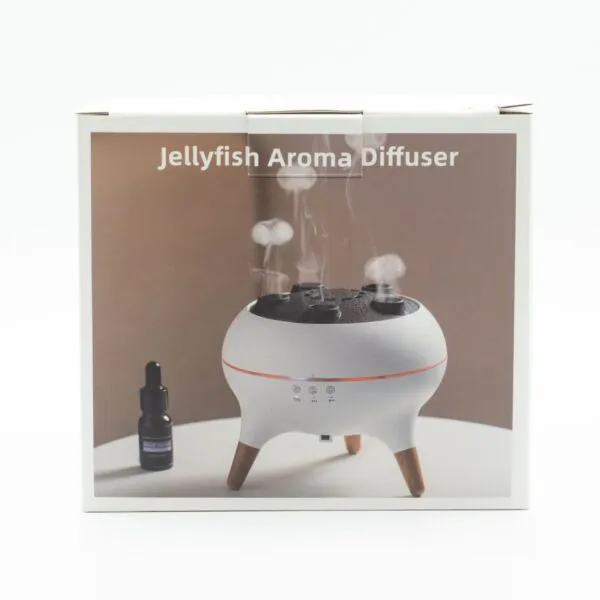 bG9jYWw6Ly9tZWRpYS9ISi82Qy82MFIzMEMxSjY4UjM2Q0hKLzg0MDgwNjQ1LmpwZw.webp Jellyfish Puff Effect Aroma Diffuser with Colour-Changing LED