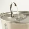 PAW Food Bowls - Electric Water Fountain 2.5 Liter - USB - Stainless Steel (304)