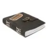 bG9jYWw6Ly9tZWRpYS9ISy80Qy82MFIzMEMxRzZNVjM0Q0hLL2JjODNmZWIyLmpwZWc.webp Leather Black Confessions with Lock Notebook (7x5")