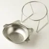Stainless-Steel Cat Bowl