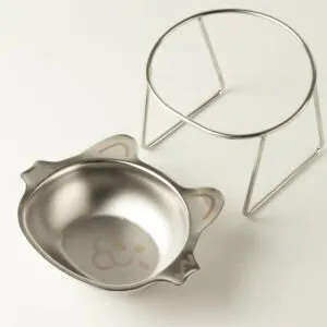 Stainless-Steel Cat Bowl Stainless-Steel Cat Bowl