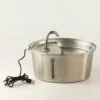 PAW Food Bowls - Electric Water Fountain 2.5 Liter - USB - Stainless Steel (304)