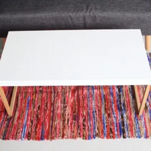 Medium Velvet Rug - 128x75cm