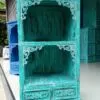 bG9jYWw6Ly9tZWRpYS9ISy8wRC82MFIzMEMxRzZSVjMwREhLLzY1M2ZmMTRhLmpwZWc.webp Albasia Bathroom Cabinet - Turquoise wash