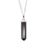 bG9jYWw6Ly9tZWRpYS9ISy9KQy82MFIzMEMxRzZSUktKQ0hLL2Y3MjVkNDA0LmpwZWc.webp Gemstone Classic Point Pendant - Black Agate