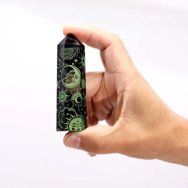 bG9jYWw6Ly9tZWRpYS9ITS80Qy82MFIzMEMxRzZXU0s0Q0hNLzUzMTBjZjUwLmpwZWc.webp Black Obsidian Point - Mystic Story - Forest Green