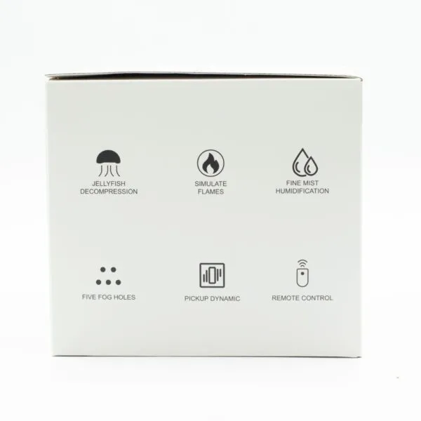 bG9jYWw6Ly9tZWRpYS9ITS82Qy82MFIzMEMxSjY4UjM2Q0hNLzE4OGNjY2RjLmpwZw.webp Jellyfish Puff Effect Aroma Diffuser with Colour-Changing LED
