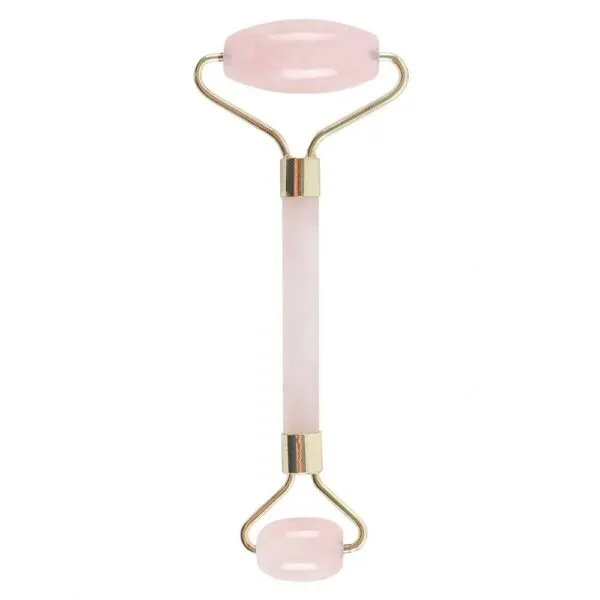 bG9jYWw6Ly9tZWRpYS9ITS9HQy82MFIzMEMxRzZNVzNHQ0hNLzI1NjY2Nzk1LmpwZWc.webp Gemstone Face Roller - Rose Quartz