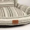 bG9jYWw6Ly9tZWRpYS9ITS9HQy82MFIzMEMxSjZSVktHQ0hNLzlhMWU2ZDcxLmpwZw.webp PAW Bed – Small Sofa – Brown Stripes – 50 × 50 × 26cm
