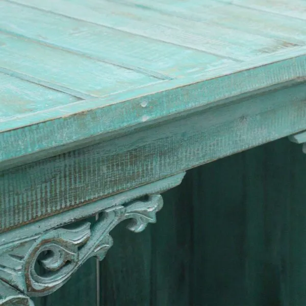 bG9jYWw6Ly9tZWRpYS9ITi8wRC82MFIzMEMxRzZSVjMwREhOL2U0ODZlYWJiLmpwZWc.webp Albasia Bathroom Cabinet - Turquoise wash
