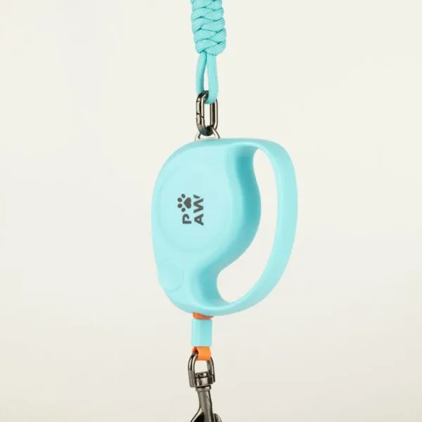Paw Pet Leash - Elephant Strap - Blue - 2m