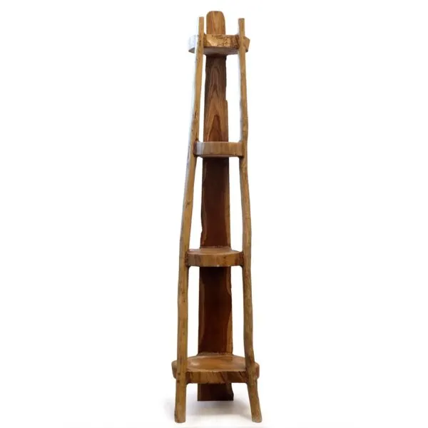 bG9jYWw6Ly9tZWRpYS9IUC8wQy82MFIzMEMxRzZSVzMwQ0hQL2Q1ZGJmZmQxLmpwZWc.webp Natural Teak Corner Unit 4 Shelves - 135cm high