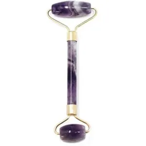 Gemstone amethyst face roller