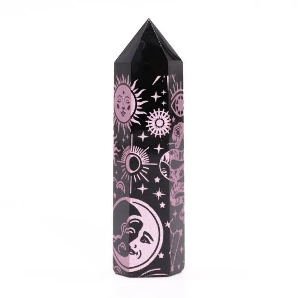 bG9jYWw6Ly9tZWRpYS9IUS80Qy82MFIzMEMxRzZXU0s0Q0hRLzBlMTczZWRiLmpwZWc.webp Black Obsidian Point - Mystic Story - Rose Pink