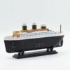 Ship Model Puff Effect Aroma Diffuser with Colour-Changing LED