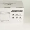 PAW Food Bowls - Electric Water Fountain 2.5 Liter - USB - Stainless Steel (304)
