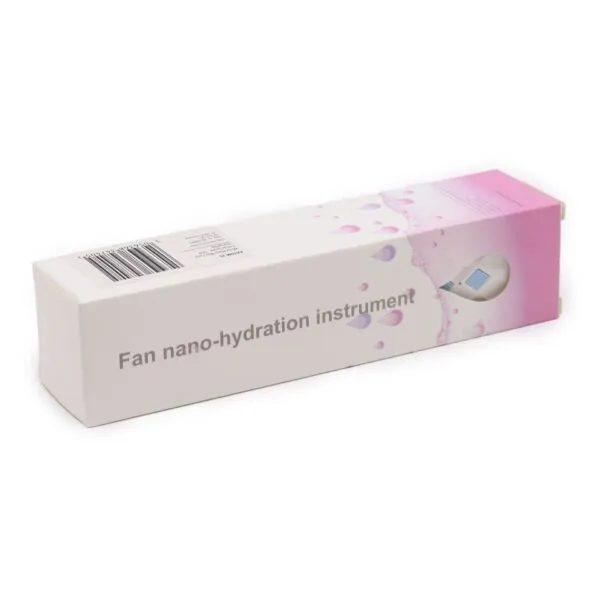 Pink Nano Mist Face Fan and   Spray - USB chargable