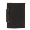 bG9jYWw6Ly9tZWRpYS9IUi80Qy82MFIzMEMxRzZNVjM0Q0hSLzc2YjdiNmZjLmpwZWc.webp Leather Black Confessions with Lock Notebook (7x5")