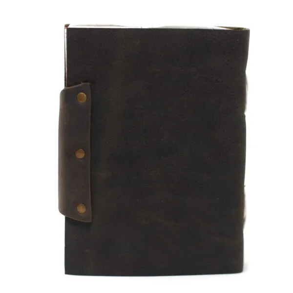 bG9jYWw6Ly9tZWRpYS9IUi80Qy82MFIzMEMxRzZNVjM0Q0hSLzc2YjdiNmZjLmpwZWc.webp Leather Black Confessions with Lock Notebook (7x5")