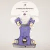 PAW - S (4-8Kg) Dog Step-in Guardian Harness with Reflective Mesh - Lavender - Amethyst Charm