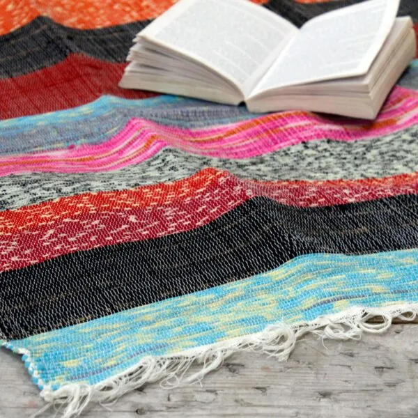 bG9jYWw6Ly9tZWRpYS9IUi82Qy82MFIzMEMxRzZNVzM2Q0hSLzljZWZlZTQzLmpwZWc.webp 156 x 90cm Ultra Luxury Rag Rug - Natural