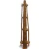 bG9jYWw6Ly9tZWRpYS9IUi8wQy82MFIzMEMxRzZSVzMwQ0hSL2MwZTg0Y2NiLmpwZWc.webp Natural Teak Corner Unit 4 Shelves - 135cm high