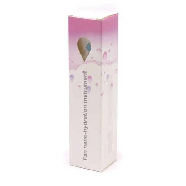 Pink Nano Mist Face Fan and   Spray - USB chargable