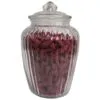 bG9jYWw6Ly9tZWRpYS9IUi9BQy82MFIzMEMxRzZHVEtBQ0hSLzc5NjViMWY5LmpwZWc.webp Candy Jars - Big Pumpkin Shape Sweet Jar 15x24.5cm