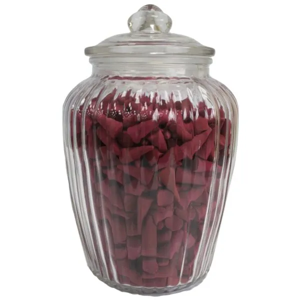 bG9jYWw6Ly9tZWRpYS9IUi9BQy82MFIzMEMxRzZHVEtBQ0hSLzc5NjViMWY5LmpwZWc.webp Candy Jars - Big Pumpkin Shape Sweet Jar 15x24.5cm