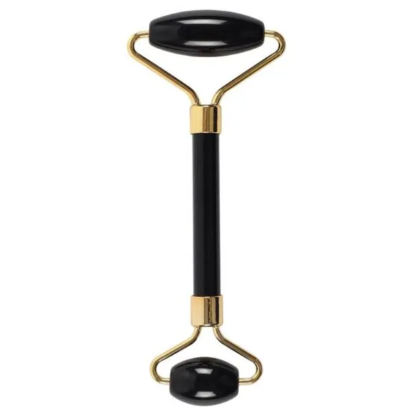 bG9jYWw6Ly9tZWRpYS9IUi9HQy82MFIzMEMxRzZNVzNHQ0hSLzViNWQ2NTdjLmpwZWc.webp Gemstone Face Roller - Black Obsidian