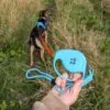 Paw Pet Leash - Elephant Strap - Blue - 2m