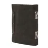 bG9jYWw6Ly9tZWRpYS9IUy80Qy82MFIzMEMxRzZNVjM0Q0hTL2EzMjk0NTAzLmpwZWc.webp Leather Black Confessions with Lock Notebook (7x5")