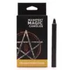 bG9jYWw6Ly9tZWRpYS9IUy9BRC82MFIzMEMxRzZSV0tBREhTLzQ4YTg3ODVlLmpwZWc.webp Manifest Magic Candles (pack of 12) - Black