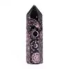 bG9jYWw6Ly9tZWRpYS9TRy80Qy82MFIzMEMxRzZXU0s0Q1NHL2E2MmFjMThiLmpwZWc.webp Black Obsidian Point - Mystic Story - Rose Pink